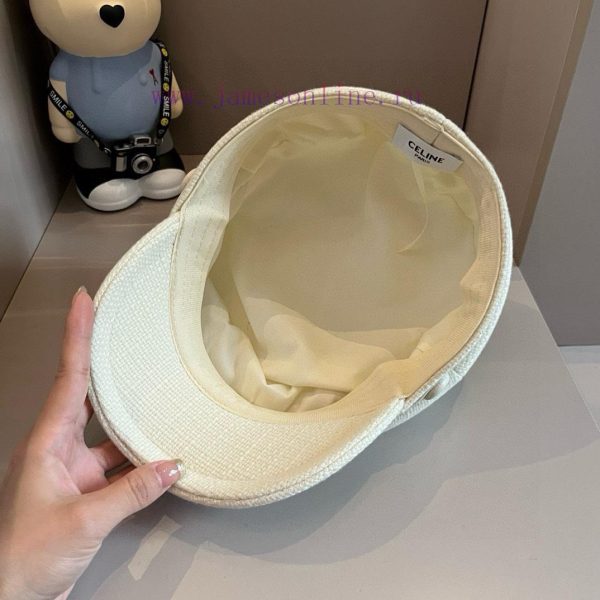 Celine's new ducktongue military cap, with a head circumference of 57cmw423yasc - Image 9
