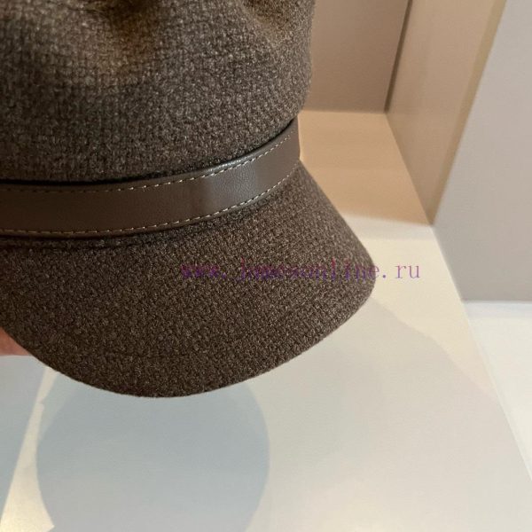 Celine's new ducktongue military cap, with a head circumference of 57cmem3xzoog - Image 3