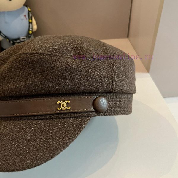 Celine's new ducktongue military cap, with a head circumference of 57cmem3xzoog - Image 6