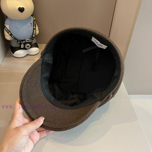 Celine's new ducktongue military cap, with a head circumference of 57cmem3xzoog - Image 10