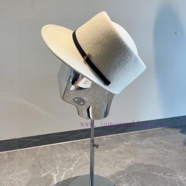 YSL Saint Laurent woolen military hat, autumn and winter duck tongue knight hat, made of 1006tt7r3z0