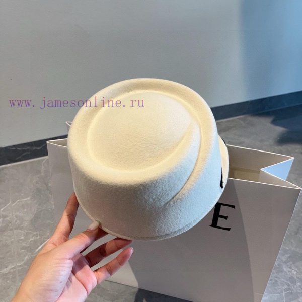 YSL Saint Laurent woolen military hat, autumn and winter duck tongue knight hat, made of 100c5lubftg - Image 4