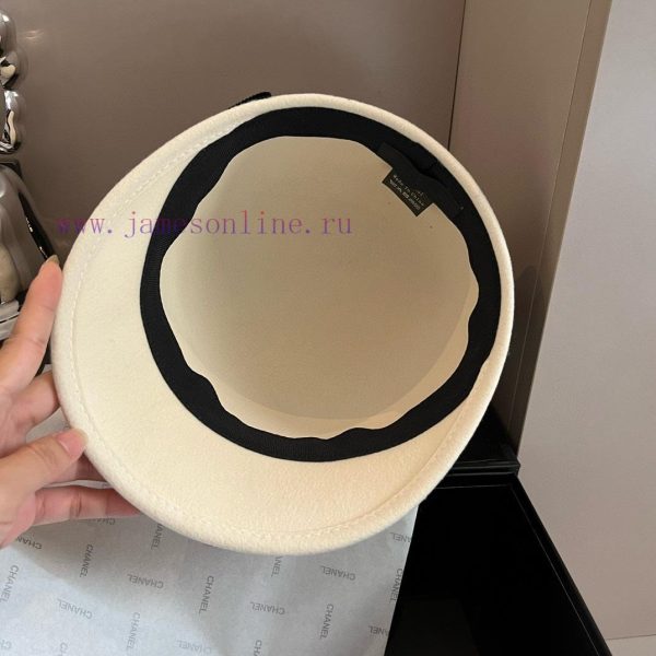 WhitePrada's new wool military cap, made of 100% wool fabricslpdme13 - Image 8