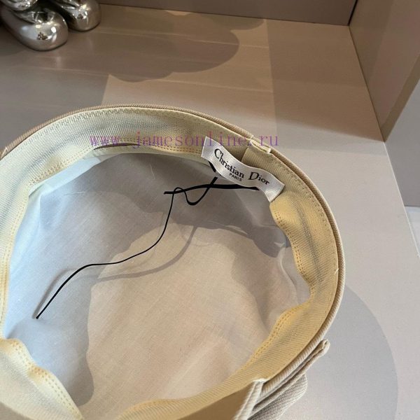 Dior's new duckbill military cap, with a head circumference of 57cm8eptnijd - Image 7