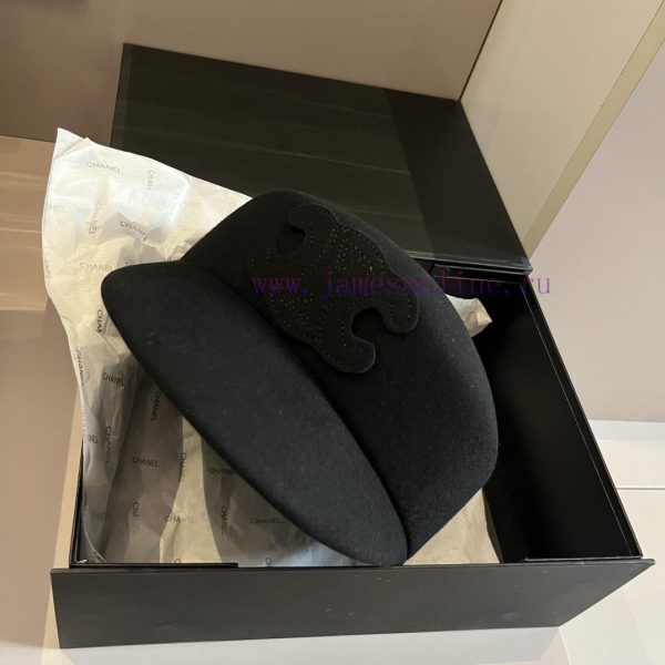 Celine's new wool ducktongue military hat, new style, runway style woolen hat, head circumfe1zgoo2qw - Image 7