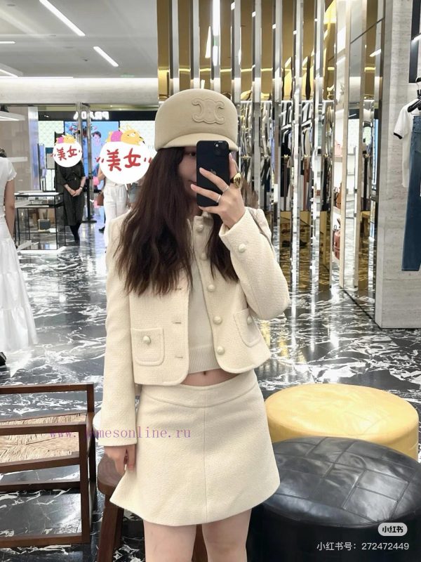 Celine's new wool ducktongue military hat, new style, runway style woolen hat, head circumfer42lanbq
