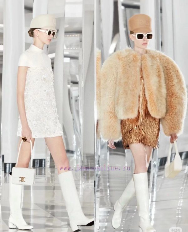 Celine's new wool ducktongue military hat, new style, runway style woolen hat, head circumfer42lanbq - Image 3