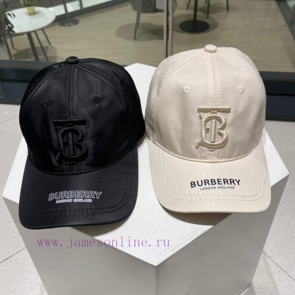 ?Burberry burberry  ?  2023 Burberry Embroidered Baseball Cap, with exquisite details and 9li3ffby