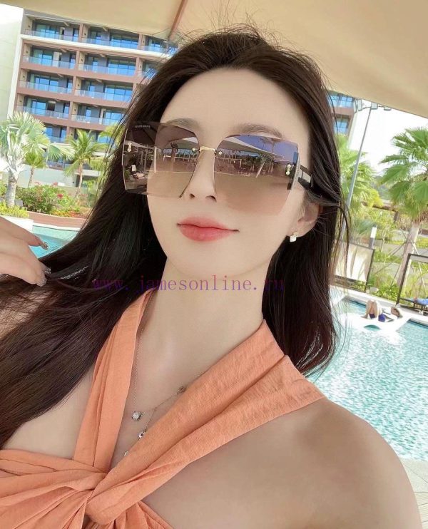 ️ Miumiu Women's Sunglasses ️ High definition Nylon Lens Starry Sky Style Big Brand Fashion uufnz0n1