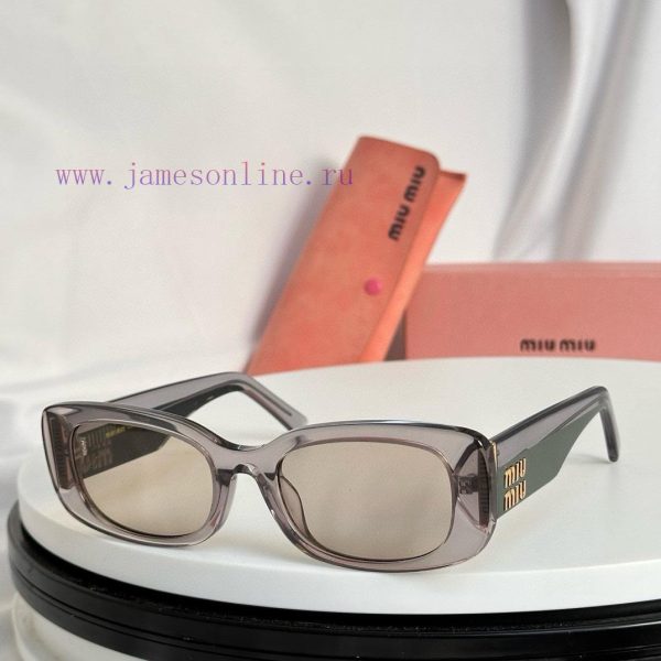 ️ Same color arrivals in stock Miu Miu ️ Annual strongest double splicing version material-M6622sosk - Image 5