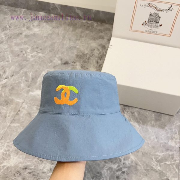 .   Chanel 2024 New CollectionChanel style minimalist fisherman hat, a summer streetwear itegk690hzg