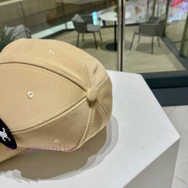 ? Celine's new spring and summer baseball cap, duckbill capc7suuj8o - Image 3