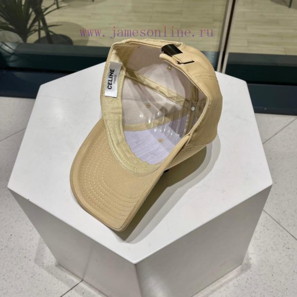 ? Celine's new spring and summer baseball cap, duckbill capc7suuj8o - Image 8