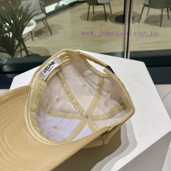 ? Celine's new spring and summer baseball cap, duckbill capc7suuj8o - Image 9