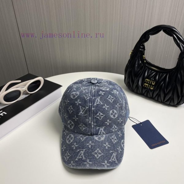 ?LV Louis Vuitton ?  Official website shipment, classic baseball cap, very classic, popular k8io7vct