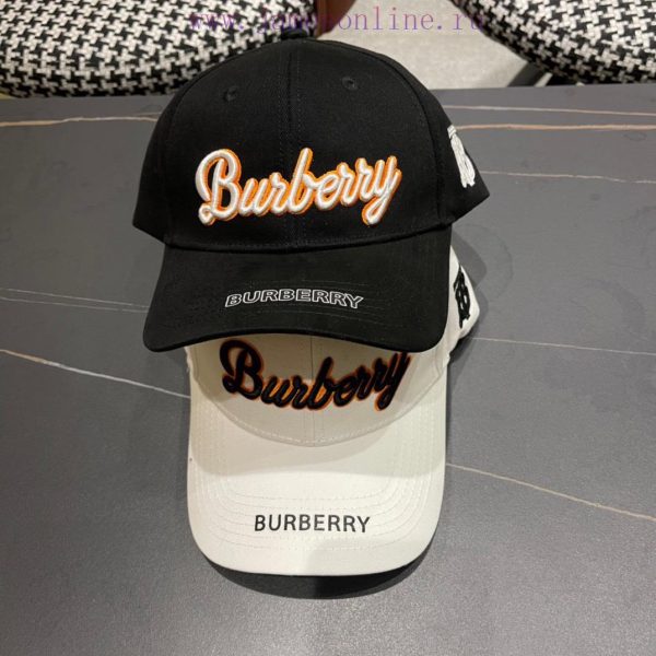 ?Burberry Burberry 2024 New Embroidered Alphabet Baseball Cap Perfect Version, Original Qua593fxj5i
