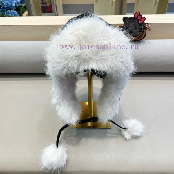 ?Moncler Mengkou Warm Lei Feng Hat Children's Winter Leather Thickened Plush Ear Protectij0n4ce9o