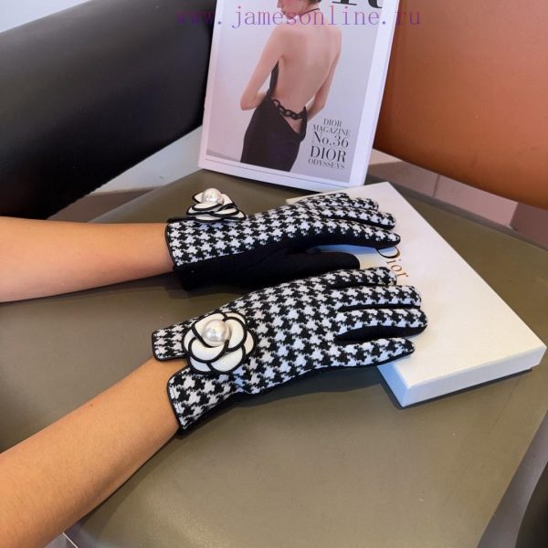 Chanel women's gloves, fashionable gloves, classic and simple, super comfortable to handle, fv3a2pxm
