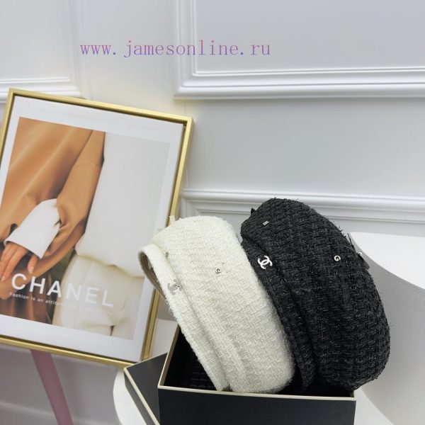 ?  CHANEL new model~Diamond Chanel BeretFull of details, pure craftsmanship fabricqbznfrvm