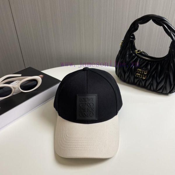 ? Loewe~New Baseball Hat ?, Simple and classic logo, superb texture, exquisite and high-end 09vokr9s