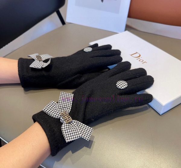 Dior women's gloves, fashionable gloves, classic and simple, super comfortable to handle, sofemkf5m2