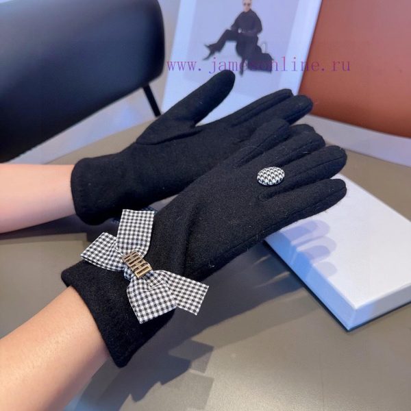 Dior women's gloves, fashionable gloves, classic and simple, super comfortable to handle, sofemkf5m2 - Image 3