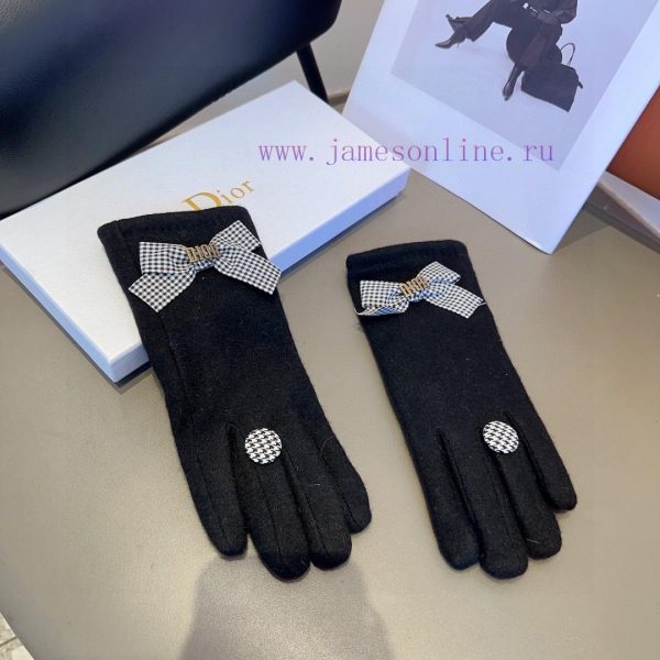 Dior women's gloves, fashionable gloves, classic and simple, super comfortable to handle, sofemkf5m2 - Image 5