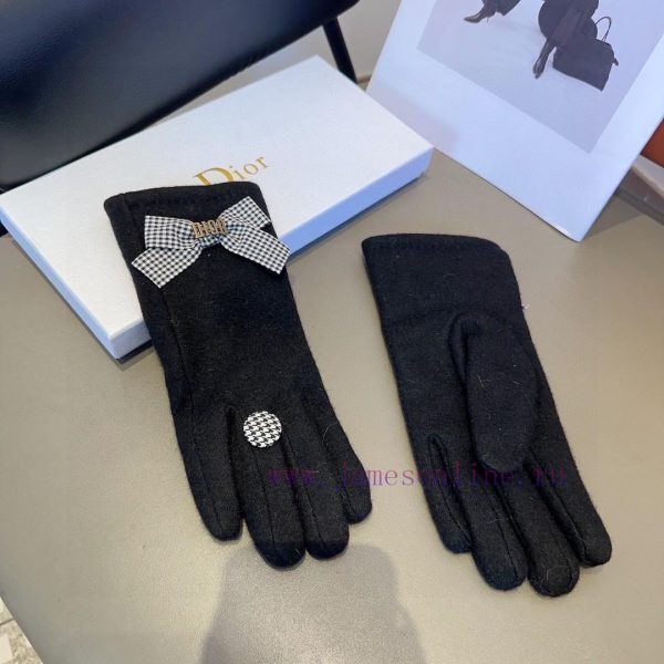 Dior women's gloves, fashionable gloves, classic and simple, super comfortable to handle, sofemkf5m2 - Image 6