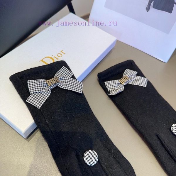 Dior women's gloves, fashionable gloves, classic and simple, super comfortable to handle, sofemkf5m2 - Image 7