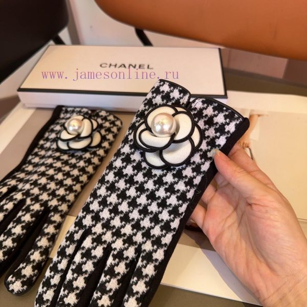 Chanel women's gloves, fashionable gloves, classic and simple, super comfortable to handle, fv3a2pxm - Image 7