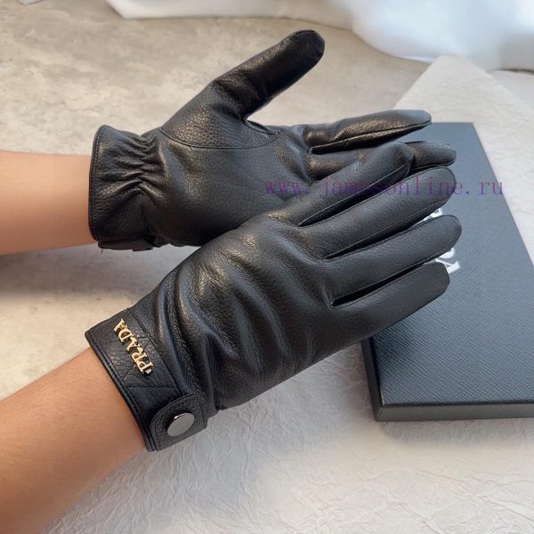 Prada's new sheepskin gloves, fashionable gloves, warm interior for autumn and winter, class6kpi4bpp