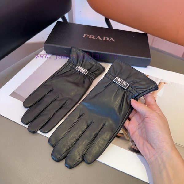 Gucci gloves, fashionable gloves, warm autumn and winter with velvet lining, classic and simt80jb7xc - Image 6