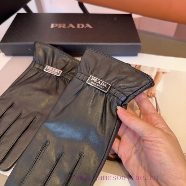 Gucci gloves, fashionable gloves, warm autumn and winter with velvet lining, classic and simt80jb7xc - Image 7