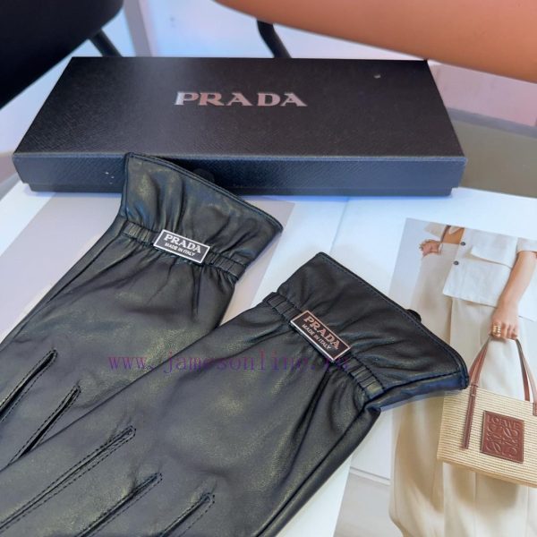 Gucci gloves, fashionable gloves, warm autumn and winter with velvet lining, classic and simt80jb7xc - Image 9