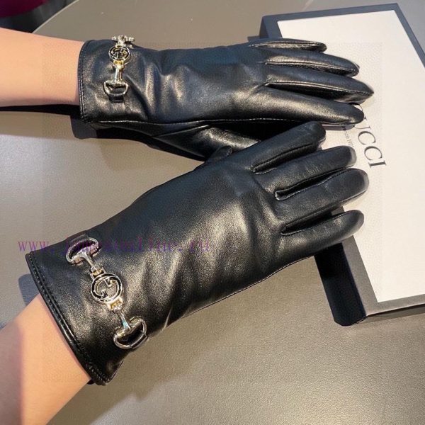 2023 New First Release Touchscreen Gloves GucciGucci New High end Sheepskin Gloves Goddess J5mjuluoe