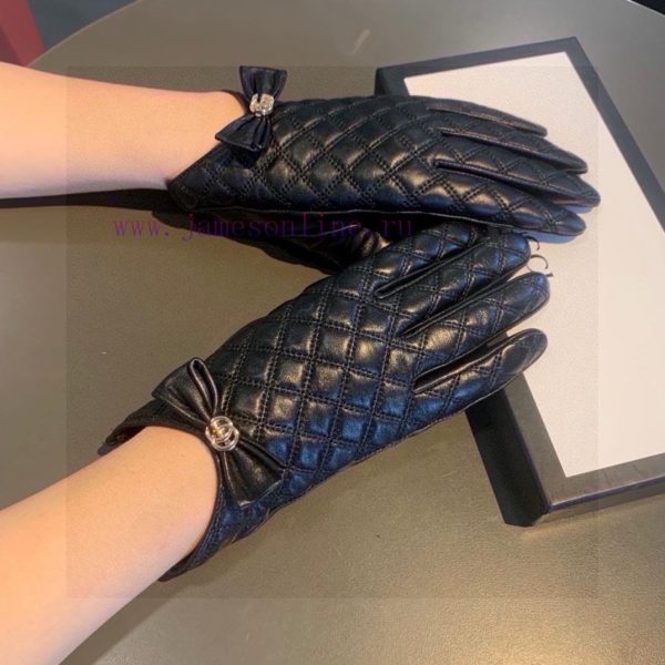 2023 New First Release Touchscreen Gloves GucciGucci New U-shaped Bow High end Sheepskin Glow2z8kqo8