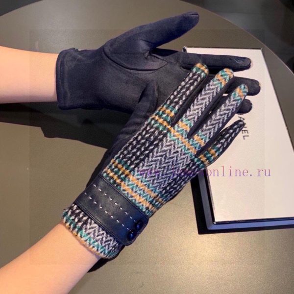 2023 New Chanel Wool Gloves, Fashionable Gloves, Warm for Autumn and Winter with Velvet Inneps3yor23