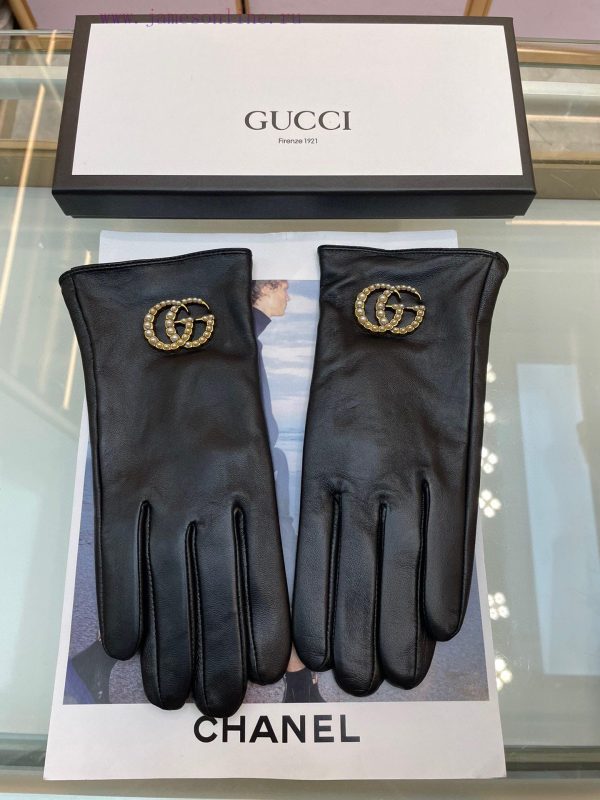 Gucci's new women's gloves are made of top-grade sheepskin leather, which is ultra-thin, sof2wmibpxh - Image 2