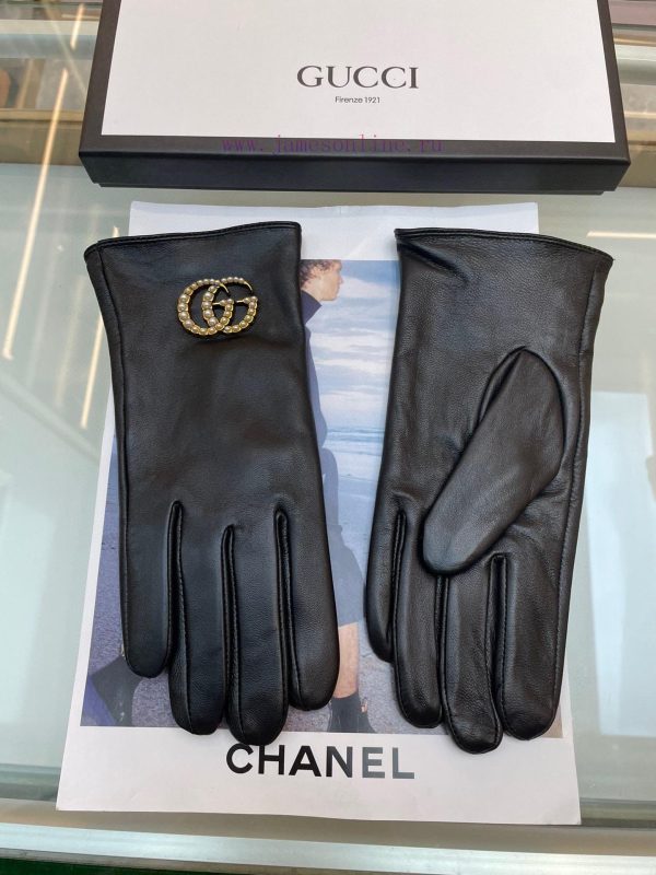 Gucci's new women's gloves are made of top-grade sheepskin leather, which is ultra-thin, sof2wmibpxh - Image 3