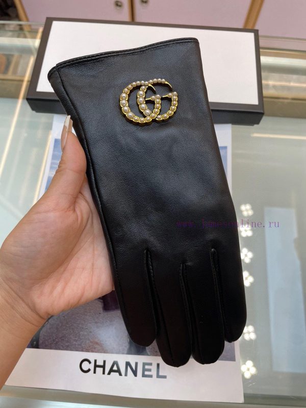 Gucci's new women's gloves are made of top-grade sheepskin leather, which is ultra-thin, sof2wmibpxh - Image 4