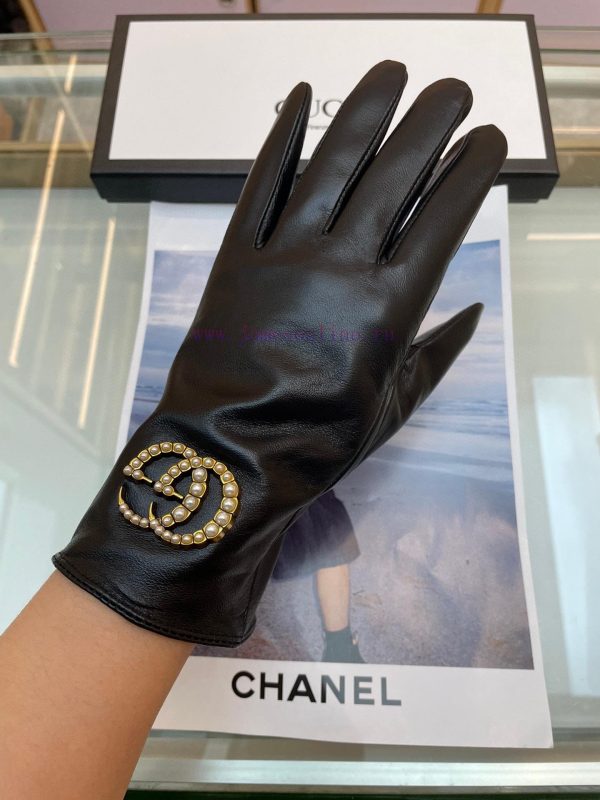 Gucci's new women's gloves are made of top-grade sheepskin leather, which is ultra-thin, sof2wmibpxh - Image 6