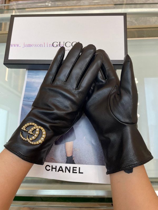 Gucci's new women's gloves are made of top-grade sheepskin leather, which is ultra-thin, sof2wmibpxh - Image 7
