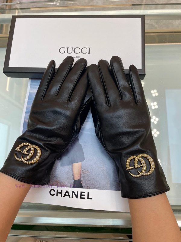 Gucci's new women's gloves are made of top-grade sheepskin leather, which is ultra-thin, sof2wmibpxh - Image 9