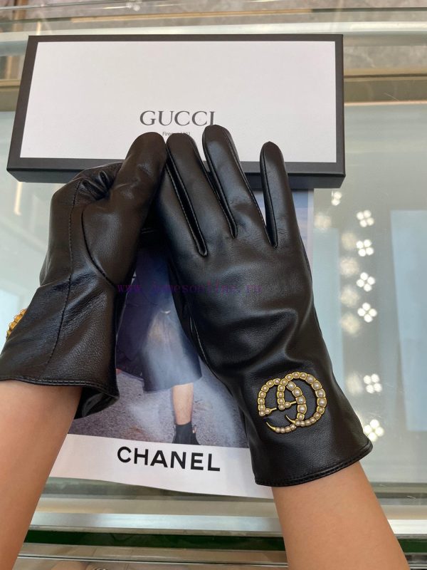 Gucci's new women's gloves are made of top-grade sheepskin leather, which is ultra-thin, sof2wmibpxh - Image 10