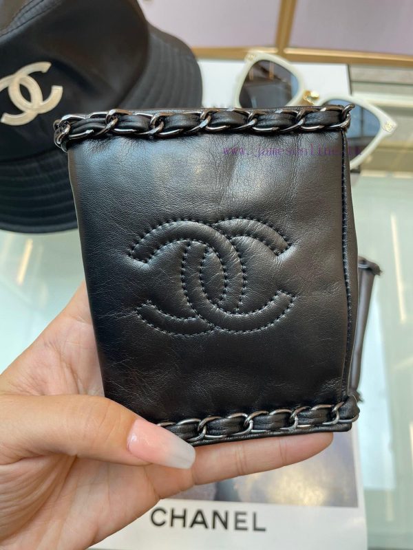 ‼ Chanel Europe's new top women's high-end half finger gloves are 100% made of imported sheuwa0izm8 - Image 4
