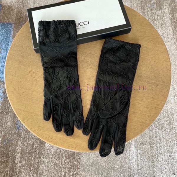 Hot selling Gucci lace long gloves have arrived, taking two months to finally be in stock. Mdn99i1zt - Image 5