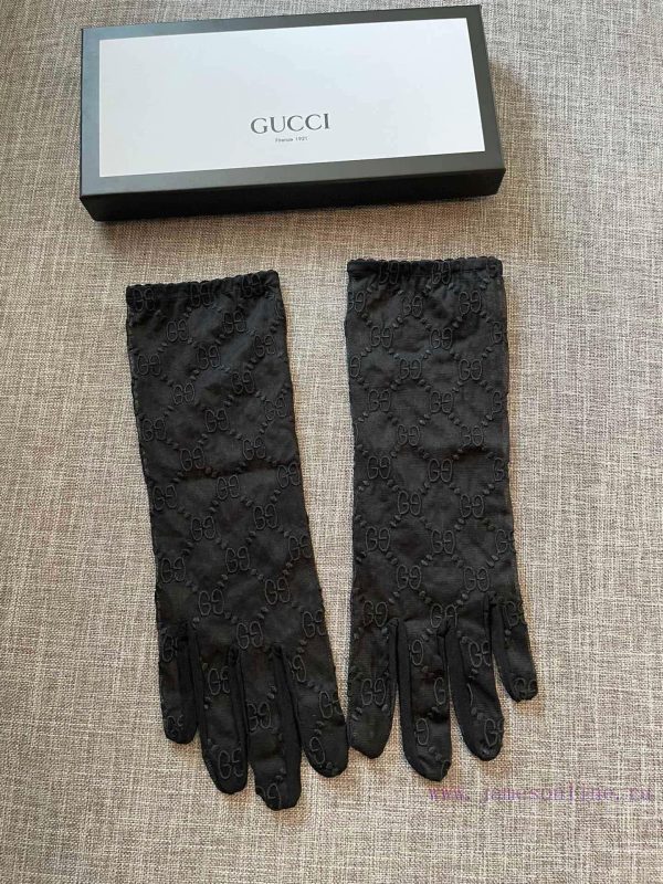 Hot selling Gucci lace long gloves have arrived, taking two months to finally be in stock. Mdn99i1zt - Image 6