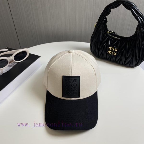 ? Loewe~New Baseball Hat ?, Simple and classic logo, superb texture, exquisite and high-end ug0ri32e