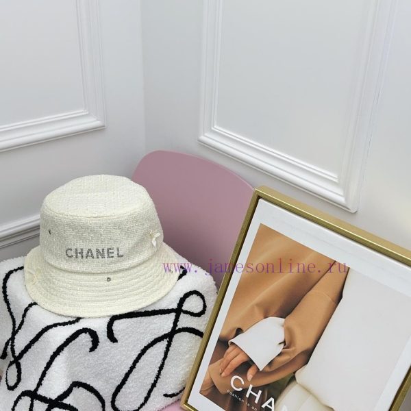 ?  CHANEL new model~Diamond Chanel Fisherman's HatFull of details, pure craftsmanship fabriptxm92ai