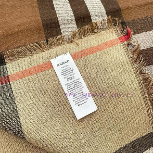 BBR double-sided dual-purpose plaid silk wool blended scarf productSilk wool blend scarf, li5vgl5zjk - Image 10